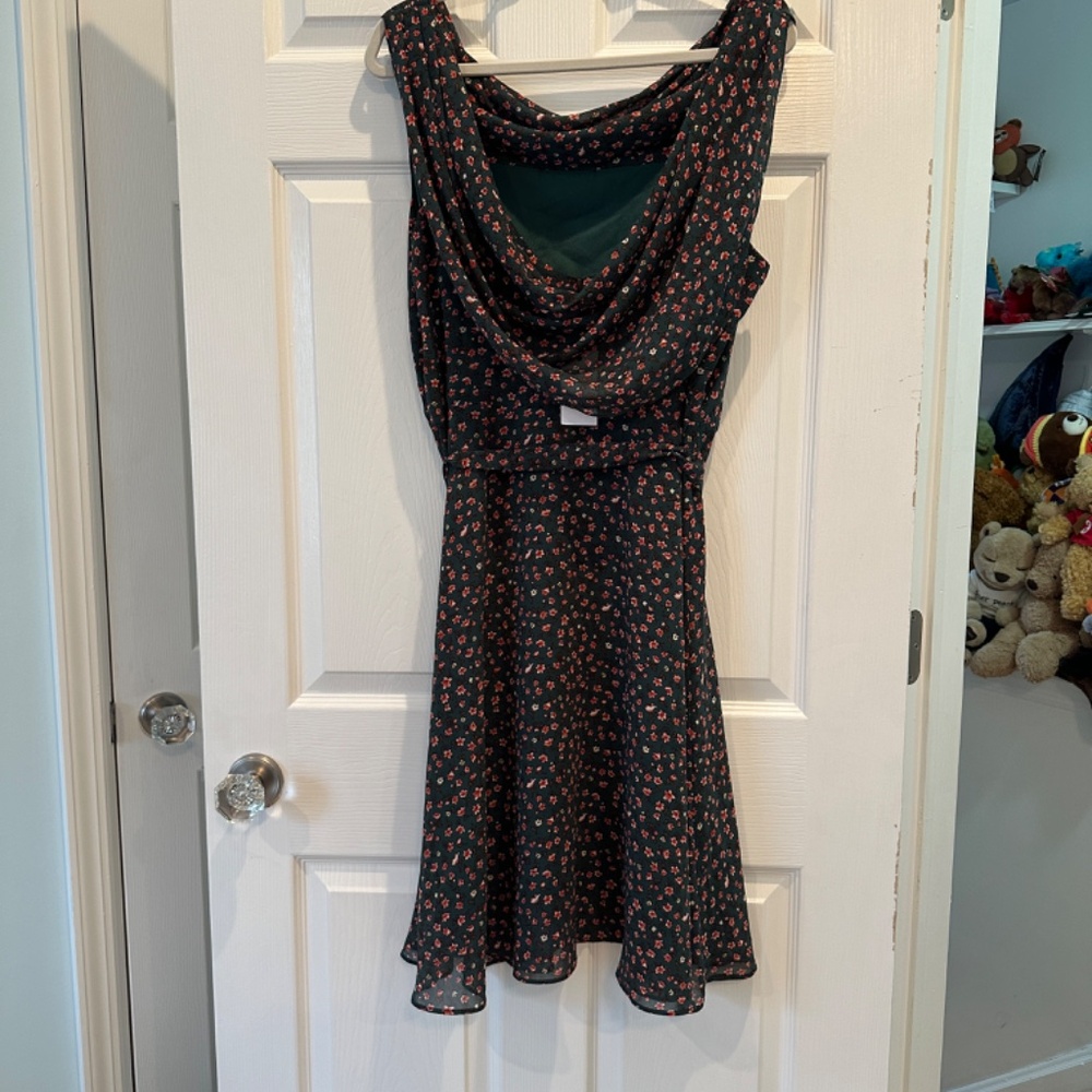 Modcloth Undeniably Adorable Green Dress XL - Picture 6 of 12